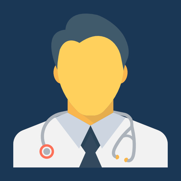Male doctor icon from https://www.flaticon.com